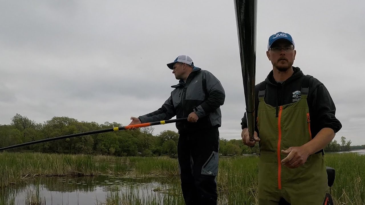 Cane Pole Crappie Fishing Still Works! 