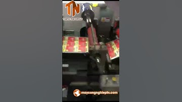 Quy trình vận hành Máy cắt bế nhãn trống giấy tốc độ cao