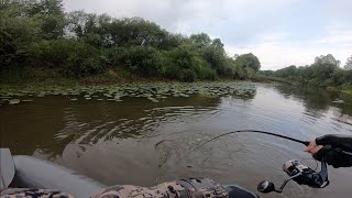 ЩУКИ ПЫТАЮТСЯ СЛОМАТЬ СНАСТИ! Чуть Не Убила Молния.