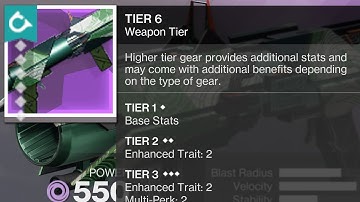 ...Tier 6 Weapon Drop? [Destiny 2]