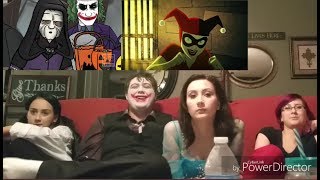 Harley Quinn TAS NYCC First Look+Villain Pub-Trick or Treat Sibling Reaction