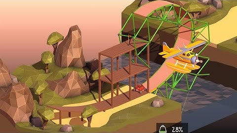 Poly Bridge 2 Mobile Gameplay Walkthrough PART-1 (ios, Android)