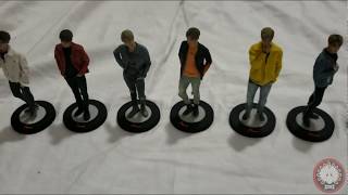 Finally complete: SKT BTS Figures