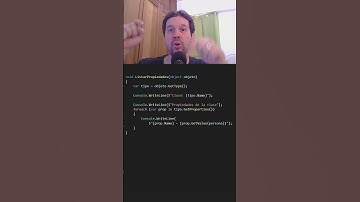 Inspecciona Código en C# con Reflection