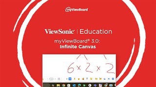 myViewBoard 3.0: Infinite Canvas