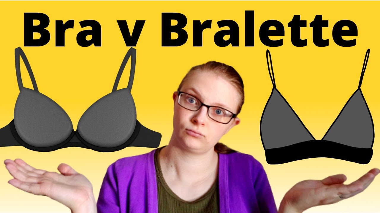 Bra V Bralette Are There Differences and Do They Really Matter