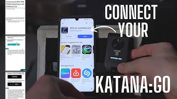 Boss Katana Go - How to Connect it to Your Phone and Getting Started