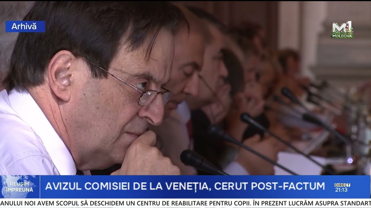 Parlamentul va cere post-factum avizul Comisiei de la Veneția pentru modificările la legea Vetting