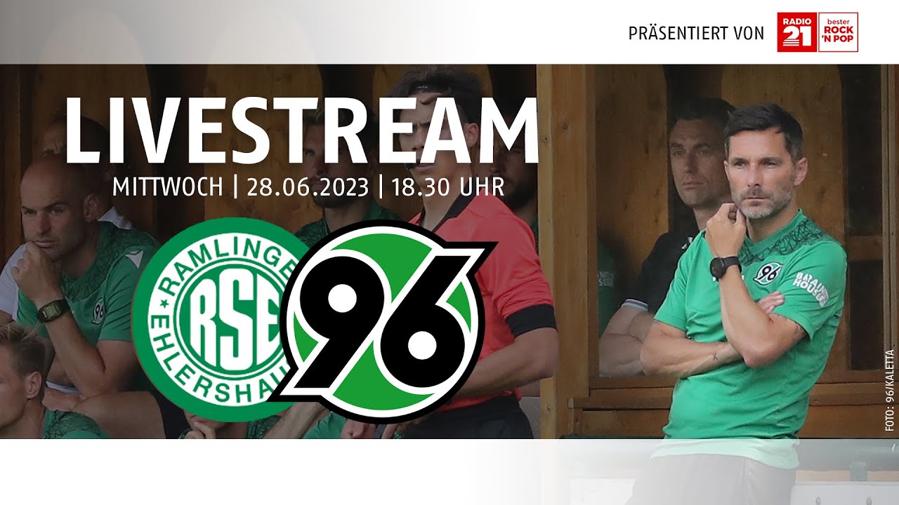 RE-LIVE SV Ramlingen/Ehlershausen - Hannover 96