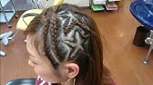コーンロウより簡単ロープツイスト Lesson 2 Cornrows Rope Twist Youtube