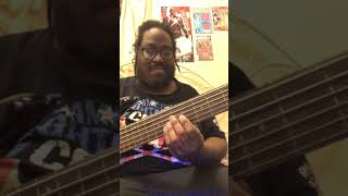 Bass play along to Untitled by D’angelo