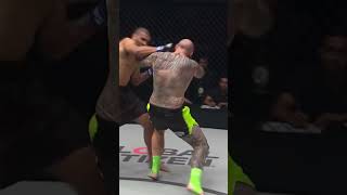 Fighter Fakes Glove Touch, Gets KO'd