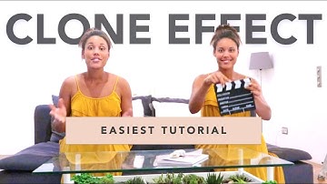How to Clone Yourself in a Video - EASY Tutorial