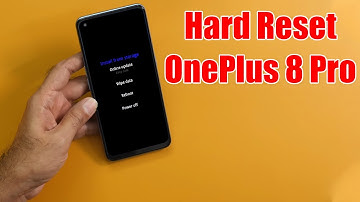 Hard Reset OnePlus 8 Pro | Factory Reset Remove Pattern/Lock/Password (How to Guide)