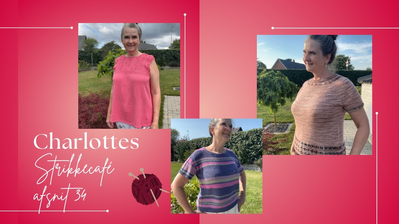 Charlottes Strikkecafé - 34