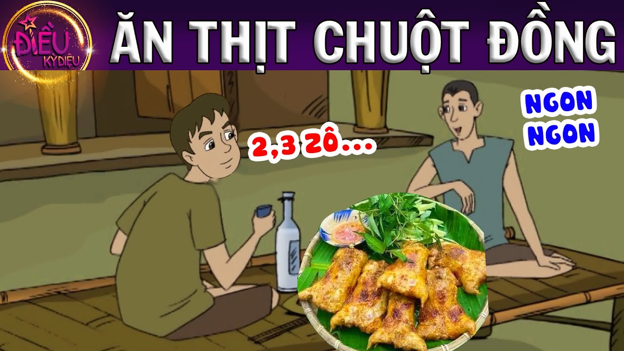 ĂN THỊT CHUỘT ĐỒNG