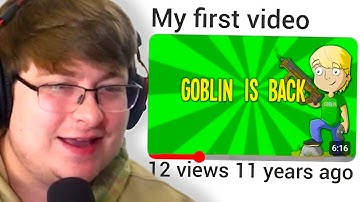 Goblin Reacts to His First Youtube Videos