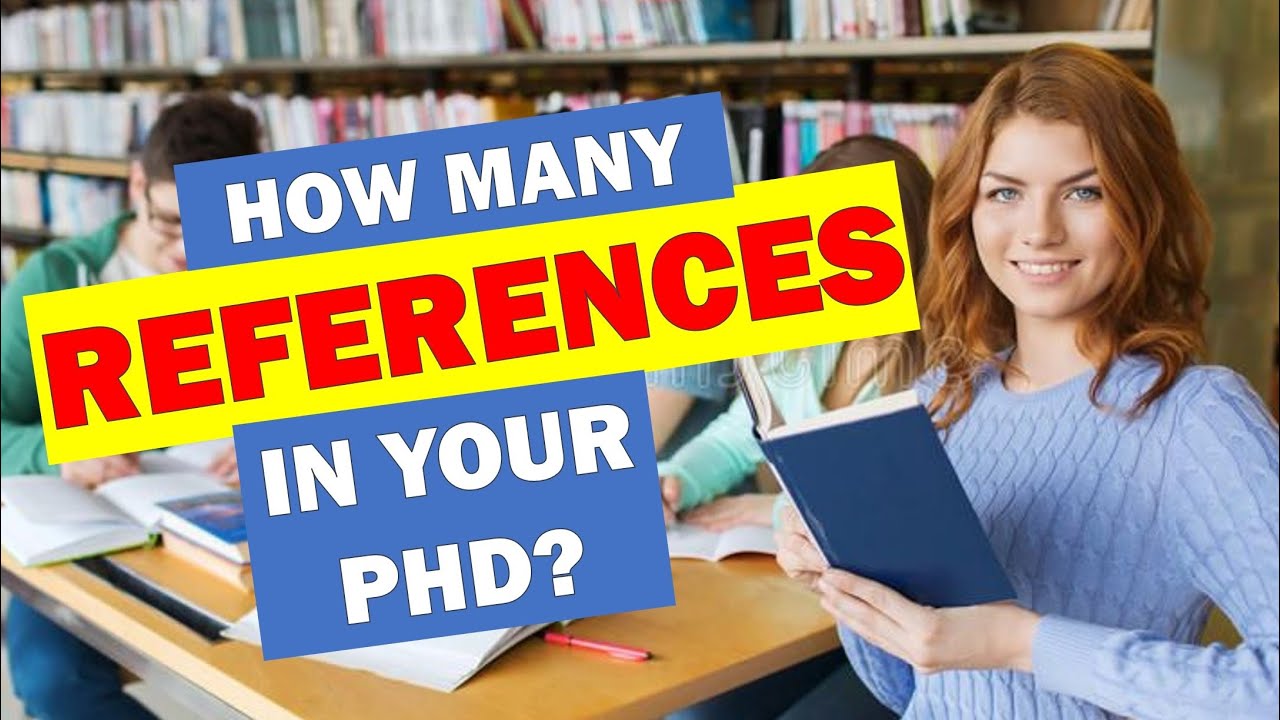 how many references should a phd dissertation have
