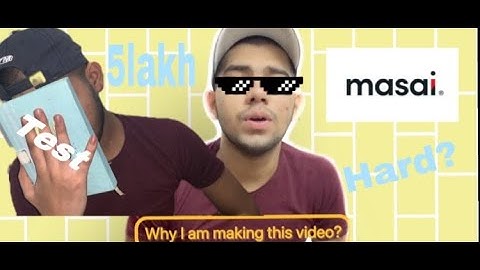 How to clear masai school test in first attempt(MSAT)||PAPER PATTERN(analysis) ,study material