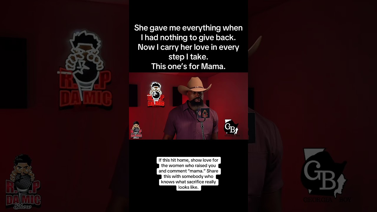 Mama Made a Man -  Happy Mother's Day 🤠