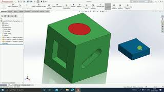 Mates in solidworks assembly , Standard Mates , concentric , coincident , parallel , perpendicular.