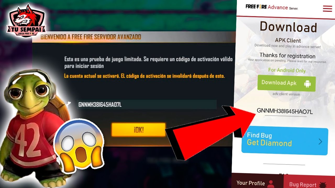 Servidor Avançado Free Fire: Download APK 66.33.0 Advance FF (link direto)