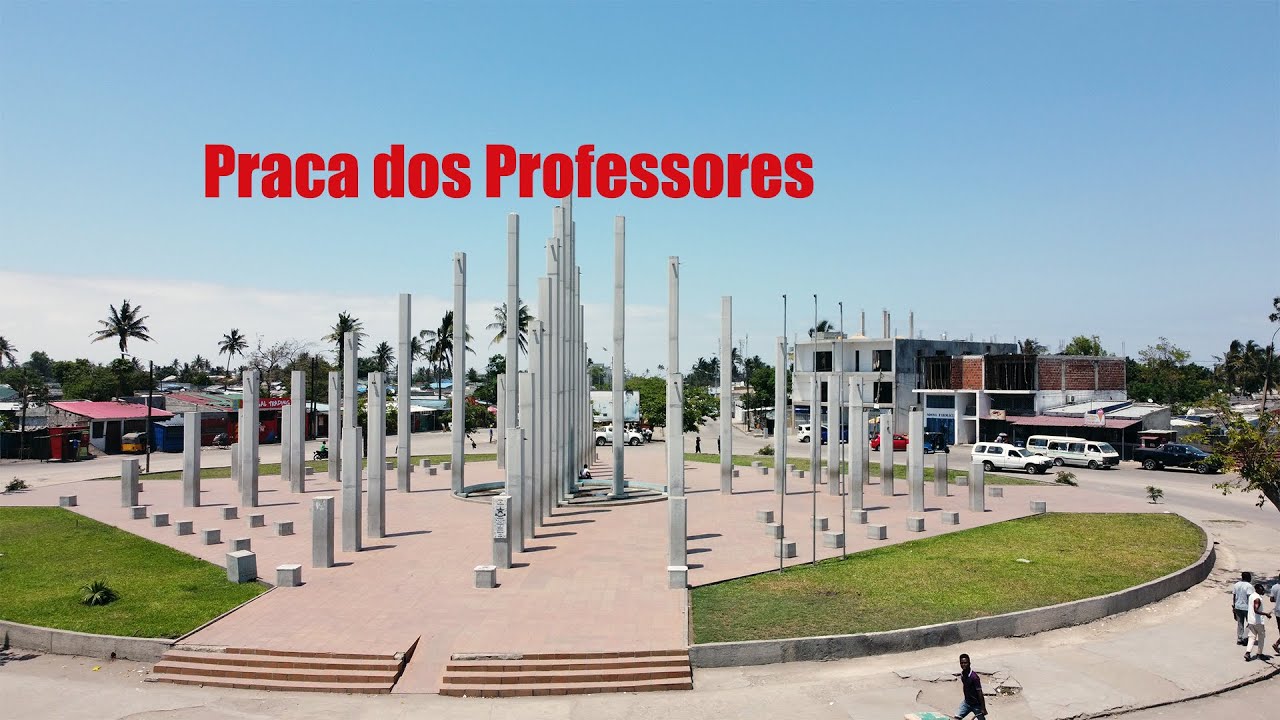 Beira Praca dos Professores Mozambique