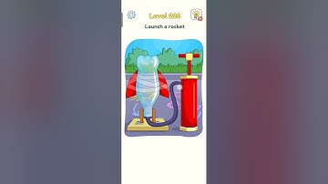 DOP 3 Level 225 Walkthrough - "Launch a rocket" #shorts