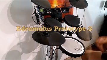 Edrumulus & Drumgizmo Prototype 3: HD-1 Pads