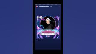 katagori sosial media darling Ryaas Randa dan Selfi Yamma di IDA