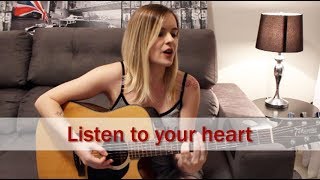 Listen to your heart | Roxette | Carina Mennitto Cover