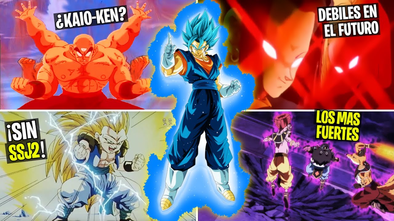 20 MENTIRAS de DRAGON BALL que SIEMPRE CREISTE