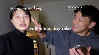 Valentines Day Q&A | have we ever broken up, pet peeves, red & green flags!