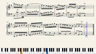 BWV 879 - WTC II Prelude and Fugue No.10 in E Minor