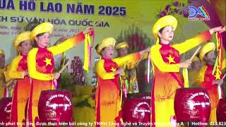 MÀN TRỐNG HỘI 'DÒNG MÁU LẠC HỒNG'