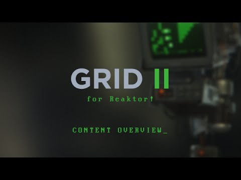 Heavyocity - GRID II - Content Overview