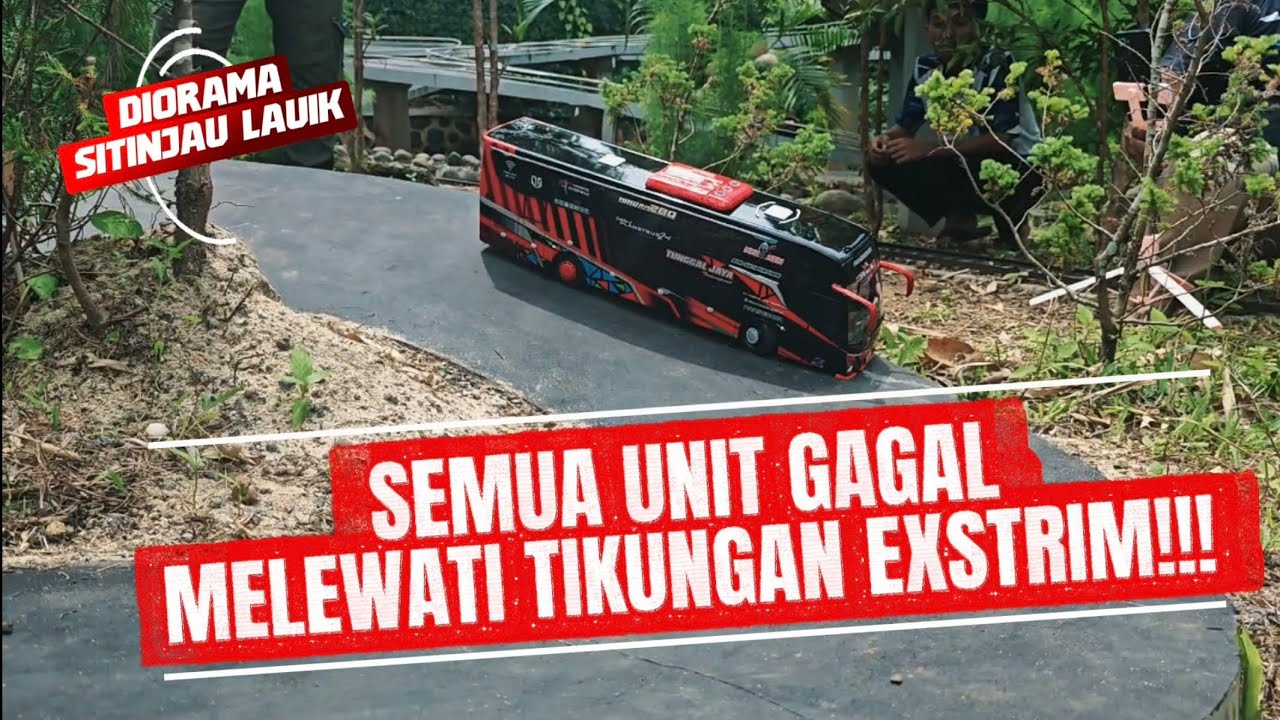 SEMUA UNIT GAGAL‼️DI TANJAKAN EXTREM 