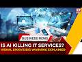 MASSIVE SHIFT Vishal Sikka Warns AI Could Disrupt India S IT Sector Big Time Business News MASSIVE SHIFT Vishal Sikka Warns AI Could Disrupt India S IT Sector Big Time Business News