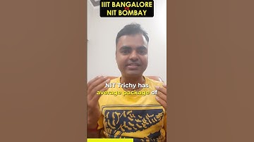 IIIT Bangalore Vs NIT Trichy Which is Better ? Fees Average Package, Highest Package, Placement
