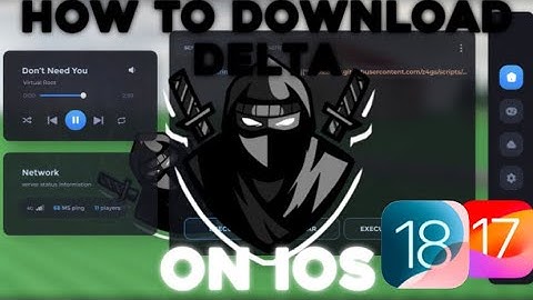 How To Install Roblox Executor Delta on iOS With No Computer | No Revokes, No Blacklist!