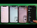 IPhone 16pro IPhone XR IPhone 12 IPhone 11 FaceTime Incoming Call At The Same Time 