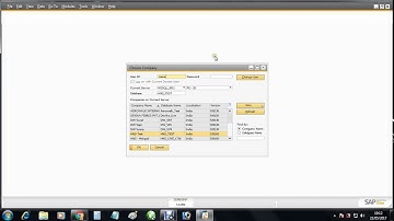 SAP Login Page by Nirav Dagli