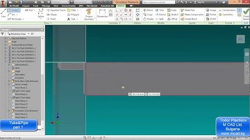 Frame Design and Welding in Autodesk Inventor - Part 1