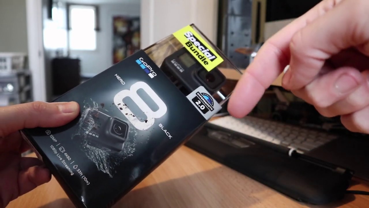 値下げ　GoPro HERO8 Costco bundle 新品未開封 GoPro Hero8 Black Unboxing - Costco Bundle 4K - YouTube