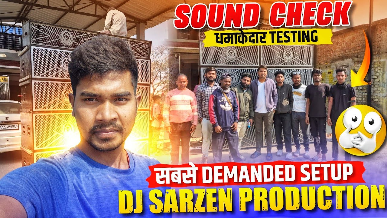 सबसे ज्यादा पसंदिता और डिमांडिंग SET-UP DJ SARZEN PRODUCATION MONSTER👹 BASS #dj #djsarzen 