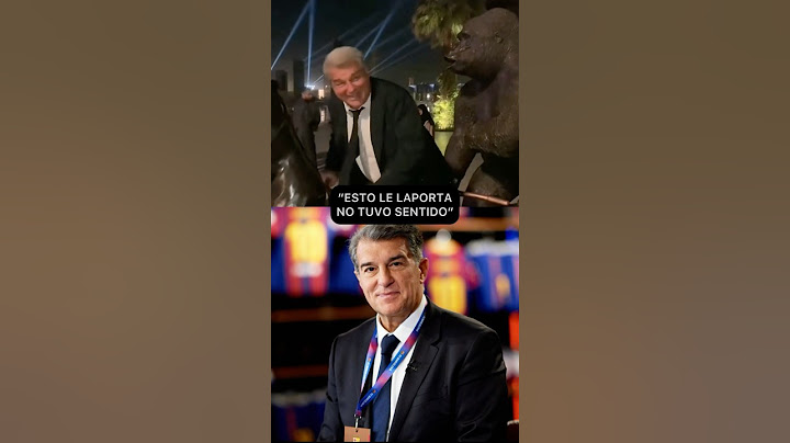 ESTO DE LAPORTA NO TUVO SENTIDO 😂