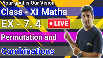 Class 11th maths / class 11`th maths exercise 7.4 , question 8 to 11/ class 11th Combinations