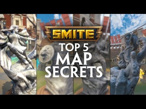 SMITE-マップの秘密トップ5