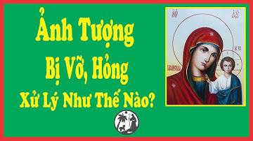 Ảnh Tượng Bị Vỡ Hỏng Xử Lý Thế Nào Cho Đúng?