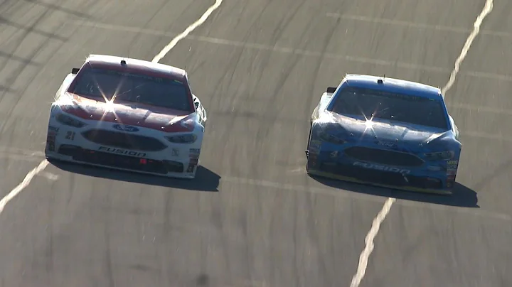 Blaney holds off Harvick for Pocono 400 win